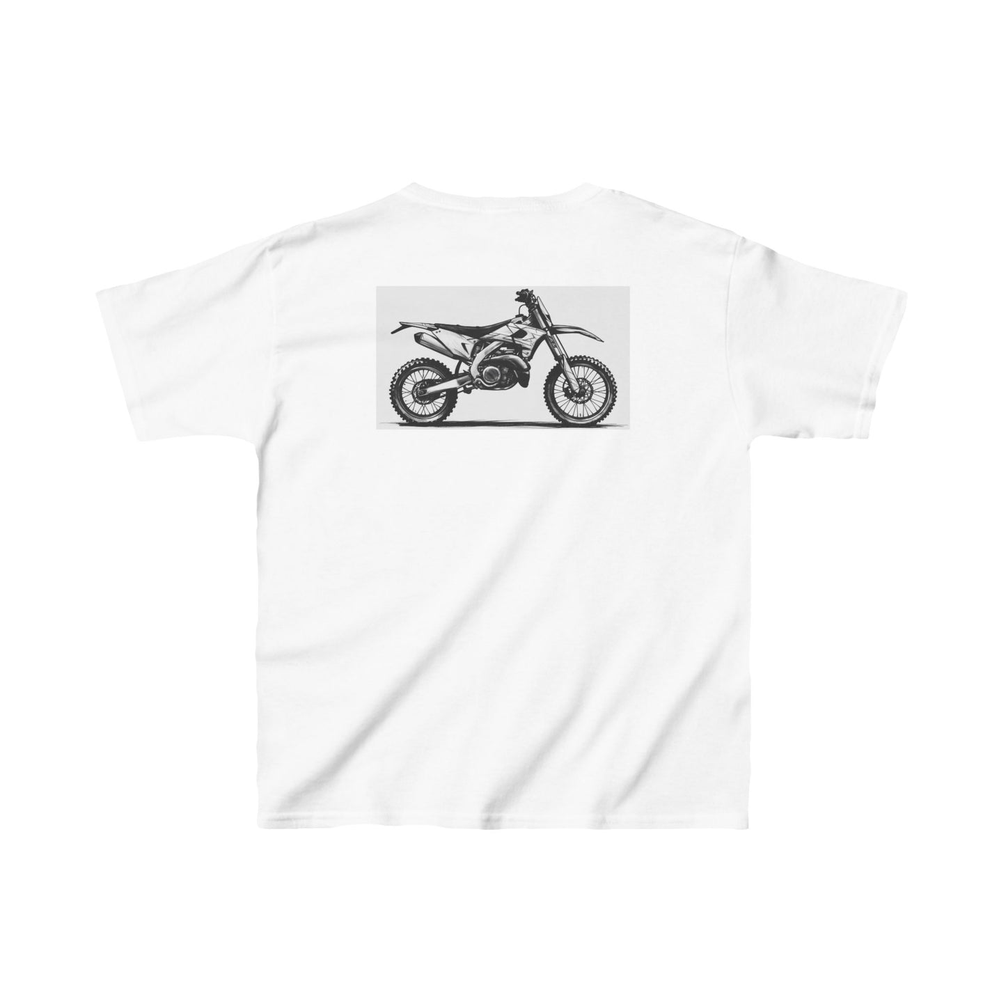 C51 Garage Motorcross - Kids Heavy Cotton™ Tee