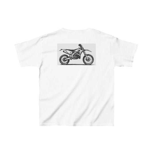 C51 Garage Motorcross - Kids Heavy Cotton™ Tee