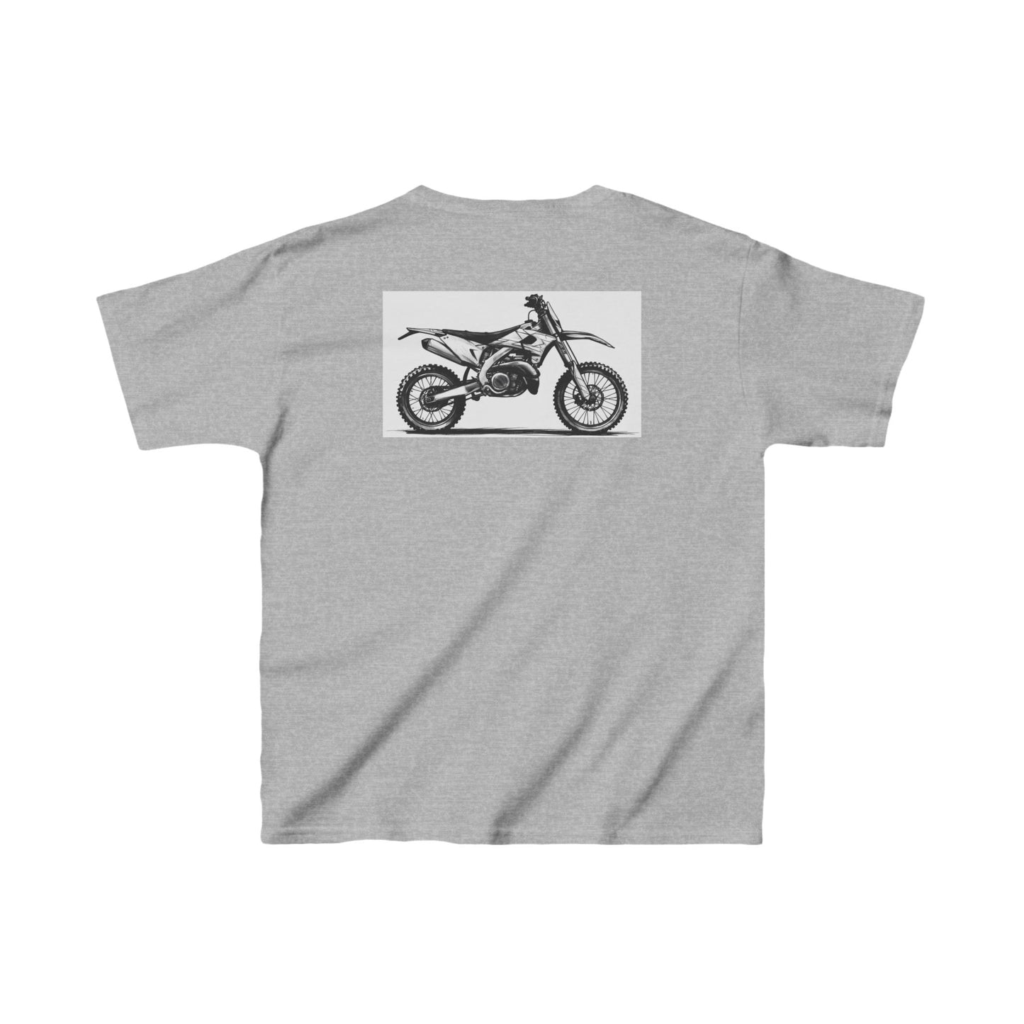 C51 Garage Motorcross - Kids Heavy Cotton™ Tee